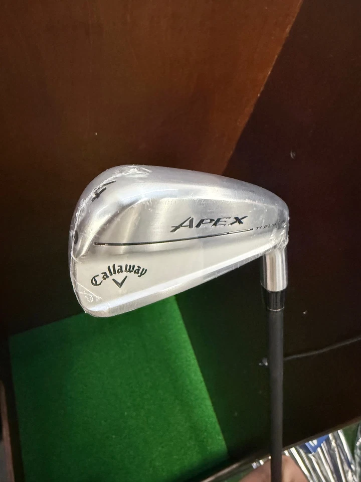 Графитовый айрон для правой руки Callway Apex Ti Fusion Plated 4 Mitsubishi MMT 70 - Изображение 4 из 4