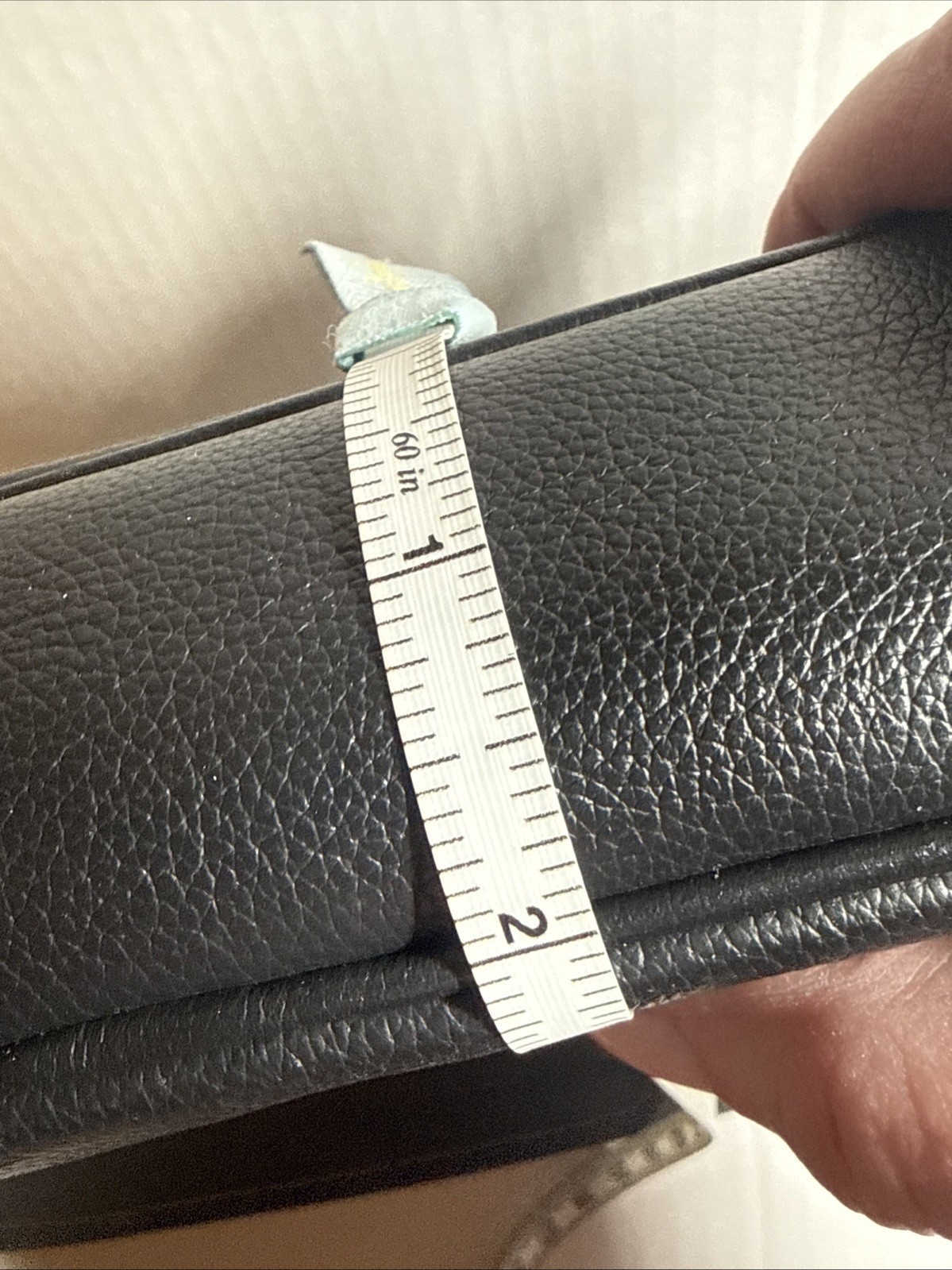 Coach Multifunction Leather Pouch/Case 39806 Blac… - image 14