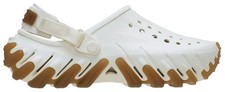 Crocs Echo Gum Ro Clog Chalk/Gum Men's Size 10 / Women's Size 12 - 211675-0WV