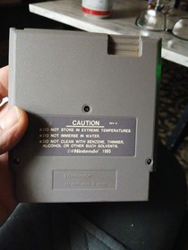 Nintendo 1985 NES Mindscape Gauntlet II Game Cartridge Only Nice Used Game!