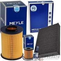 Meyle Filterset Inspektionspaket FüR 2.0 Tdci Ford C MAX 1 2 Focus 3 Kuga 2
