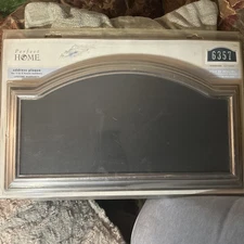 New! Perfect Home Brushed Nicole Address Plaque