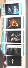 sleepy hollow 1999 johnny depp 35 mm x 5 film cells rare original set 9