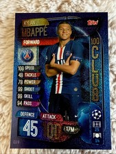 2019-20 Topps UEFA Champions League Match Attax Cards 20