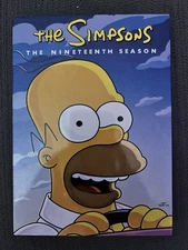 The Simpsons: The Nineteenth Season (DVD, 2007)