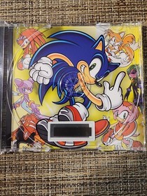 Sonic Shuffle Sega Dreamcast. CIB Complete w/ Reg Card Orig Owner Ex Cond