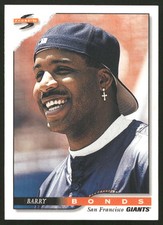 1996 Score #340 Barry Bonds San Francisco Giants