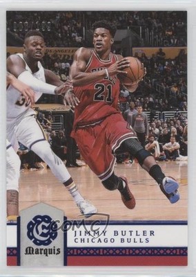 2016-17 Panini Excalibur Marquis 6/199 Jimmy Butler #25 z7j