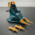 GI Joe 1987 Zanzibar Air Skiff Complete Vehicle Without Figure