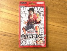 one piece tcg starter deck straw hat crew Card Game C Number STARTER DECKS -Straw Hat Crew-