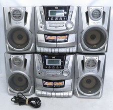 PICKUP JVC PC-X270 Boom Box 2x Worn NO TAPE PLAYBACK