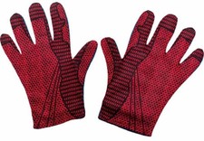 Amazing Spider-Man 2 Movie Gloves Fancy Dress Halloween Adult Costume Accessory