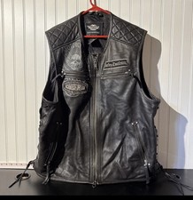 RARE Harley-Davidson Men DESTINATION Skull Le...