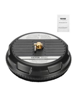 #ad New 15quot; Pressure Washer Surface Cleaner Plastic Pressure Washer Attachments w $53.30