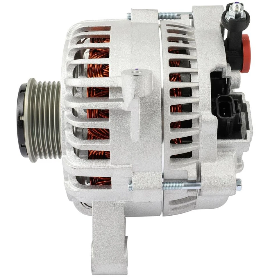 Alternador para Ford Expedition Lincoln Navigator 2003-2004 135A 12V en sentido horario Foto 3 de 4