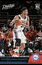 2016-17 Panini Prestige #172 Timothe Luwawu-Cabarrot Philadelphia 76ers Rookie