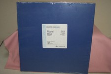 Creative Memories 12 x 12 Scrapbooking Cardstock Paper- Royal Blue 10 sheets NEW