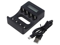 50654 LadegeräT: Mikroprozessor Ni-Cd,Ni-Mh GrößE: AA,AAA,R03,R6 Qoltec