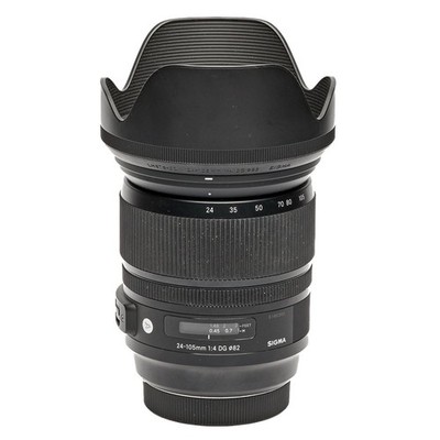 Sigma 24-105mm/4 DG OS HSM Art f. Canon EF-Mount ( gebraucht Objektiv