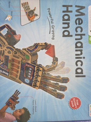 #ad Smartivity Mechanical Hand Build It Yourself STEAM Toy for 8 Kids NEW IN BOX $21.99
