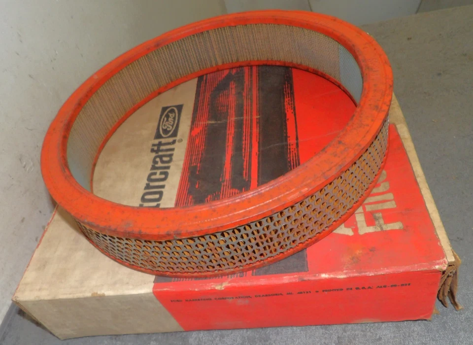 Ford Torino Ranchero Montego 1973 1974 NOS 351 2V 4V 400 460 FILTRO FILTRO FILTRO DE AIRE Foto 2 de 4