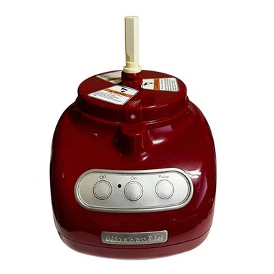 KitchenAid Food Processor KFP720ER2 Red Motor Base Works Great