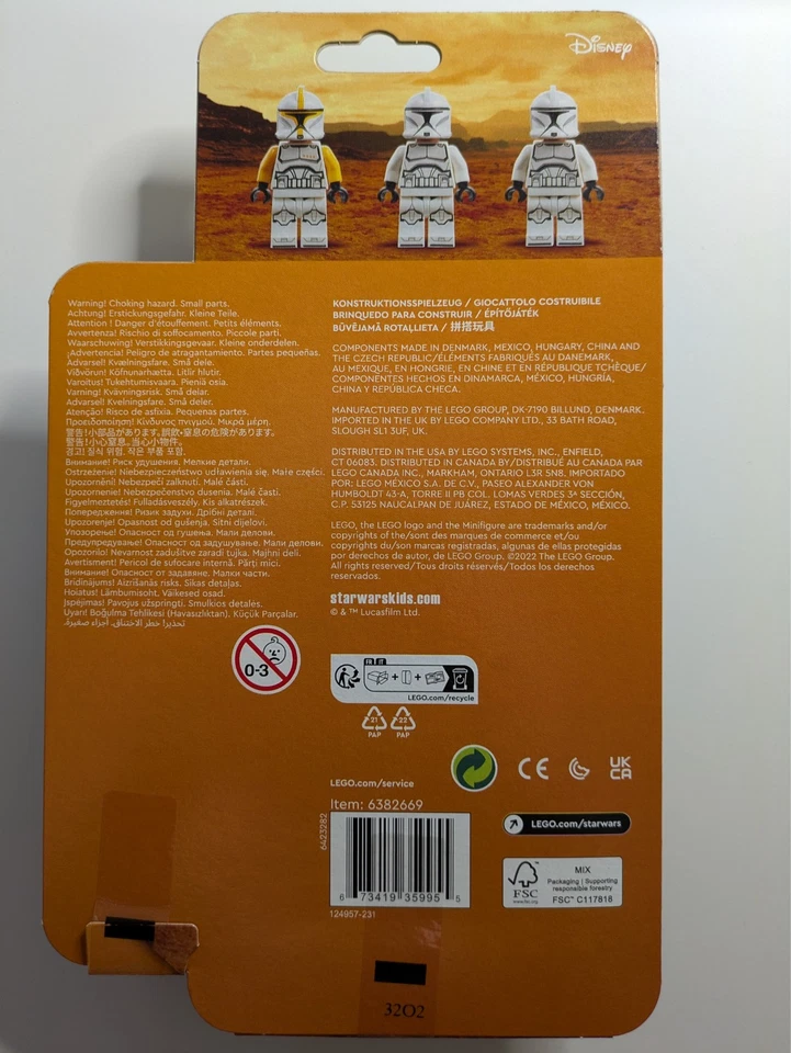 NEW IN BOX LEGO Star Wars Clone Trooper Command Station (40558) - Image 2 of 2