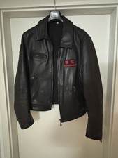 Lederjacke Polo Gr XL Motorradjacke Vintagejacke Bikerjacke