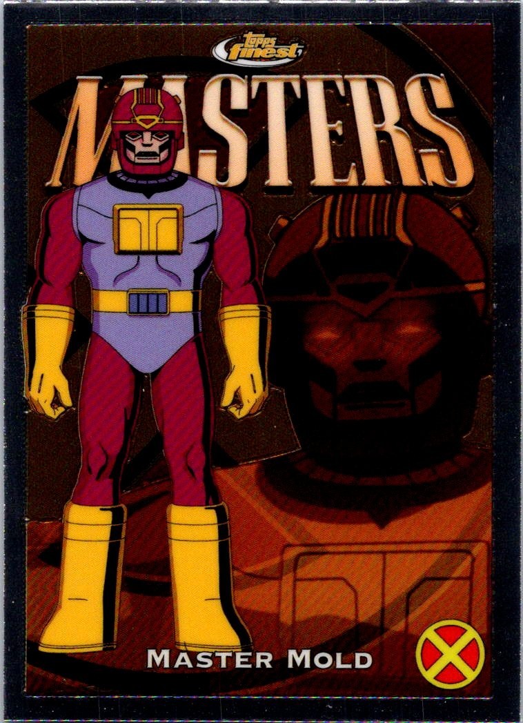 2025 TOPPS FINEST X-MEN '97 MASTERS #43 MASTER MOLD