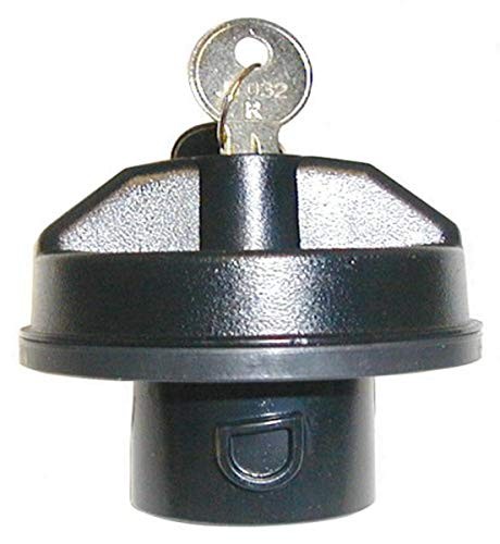  Regular Keyed Alike Fuel Cap, Black 