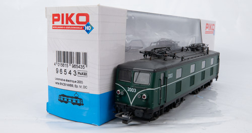 Piko 96543 Elektrolok Reihe 20 der SNCB Ep IV DC Sound, Sehr guter Zustand | Condition: Gebraucht