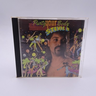Stevie B Party your Body Musik CD Album I Need you Stop the Love