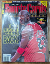 Sports Cards Magazine June 1998 - Michael Jordan - Chicago Bulls