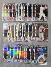 2019 Bowman Chrome Draft Baseball Base and Refractors - - Pick a Card