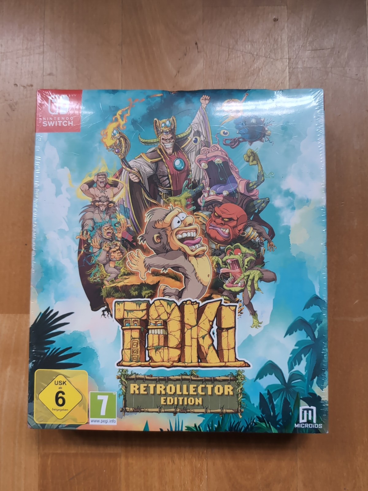 Nintendo Switch Spiel - Toki-Retrollector Edition (mit OVP)(NEUWARE) - Image 5