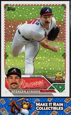 Spencer Strider 2023 Topps Holiday #H176 Atlanta Braves Rookie Cup
