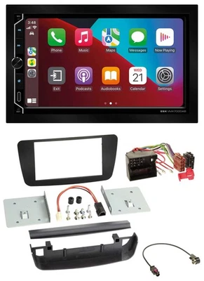 ESX 2DIN DAB USB MP3 Bluetooth Autoradio für Mercedes A-Klasse W176 2012-2018 CL - Bild 1 von 4