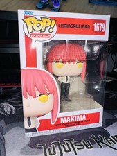 Funko Pop Animation Chainsaw Man Makima 1679 Vinyl Figure Boxed