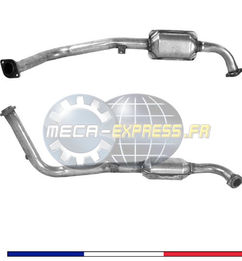 Catalyseur OPEL OMEGA 3.0 essence anti pollution pour réussir le contrôle technique