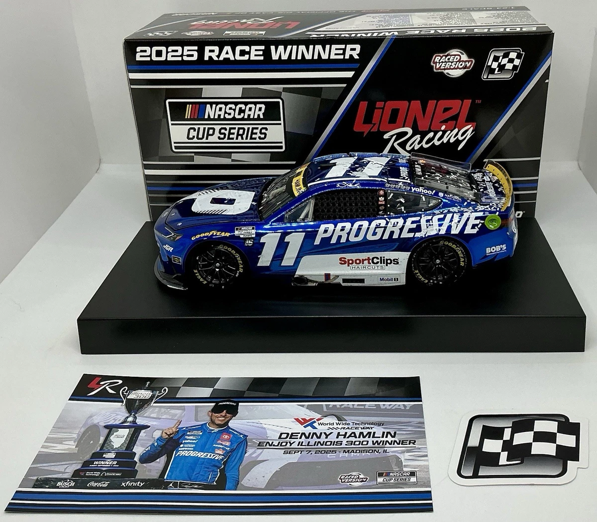 Diecast NASCAR Racecars Denny Hamlin for sale | eBay