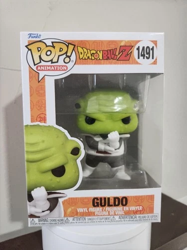 Funko Pop! Animation: Dragon Ball Z Guldo #1491 Vinyl Figure