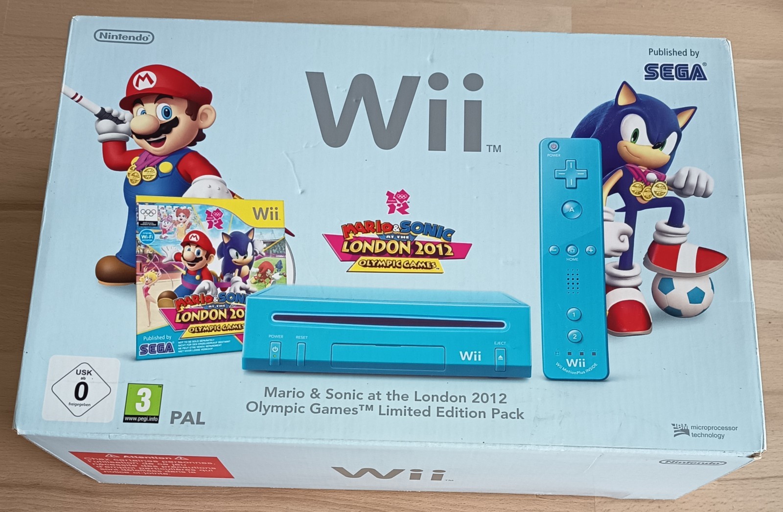 Pack Console Nintendo Wii Mario & Sonic at the London 2012 Olympic Games *JRF