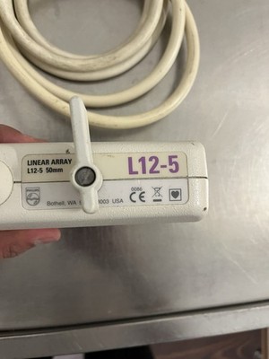 PHILIPS Linear Array L12-5 50mm Sonde 