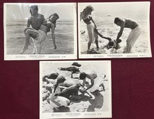 CREATURE FROM THE HAUNTED SEA PHOTOS (3) 1961 ROGER CORMAN ROBERT TOWNE