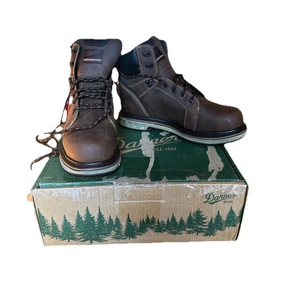 Danner Men s Steelyard Dry Waterproof Hiking Boots Brown Leather