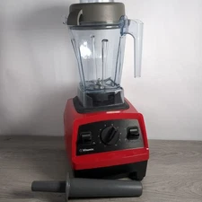 Vitamix Explorian E310 VM0197 Red Blender 48 oz With Tamper
