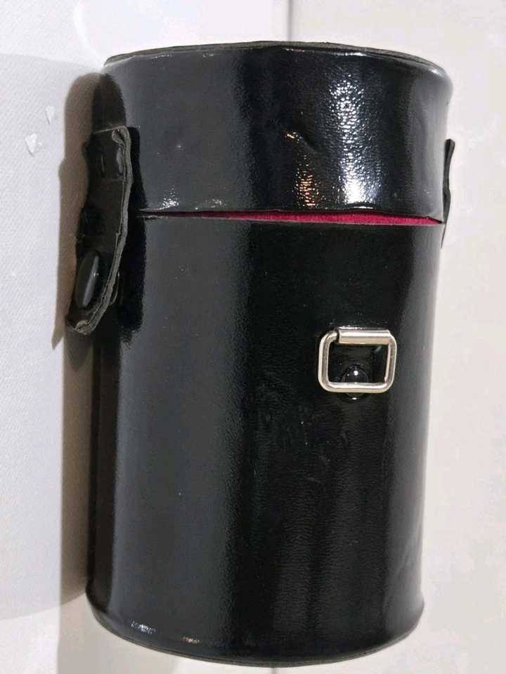 Винтажный жесткий чехол для объектива Sigma LC-2 135 мм 5 дюймов, Япония, хорошее состояние товара  - Изображение 4 из 4