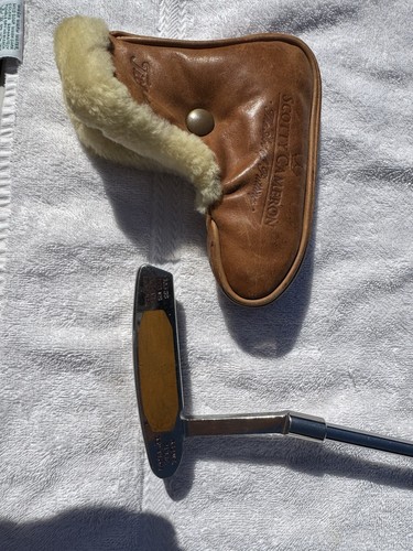 Scotty Cameron/Titleist 1998 Tel3 Xperimental Prototype Putter RH Steel w/HC
