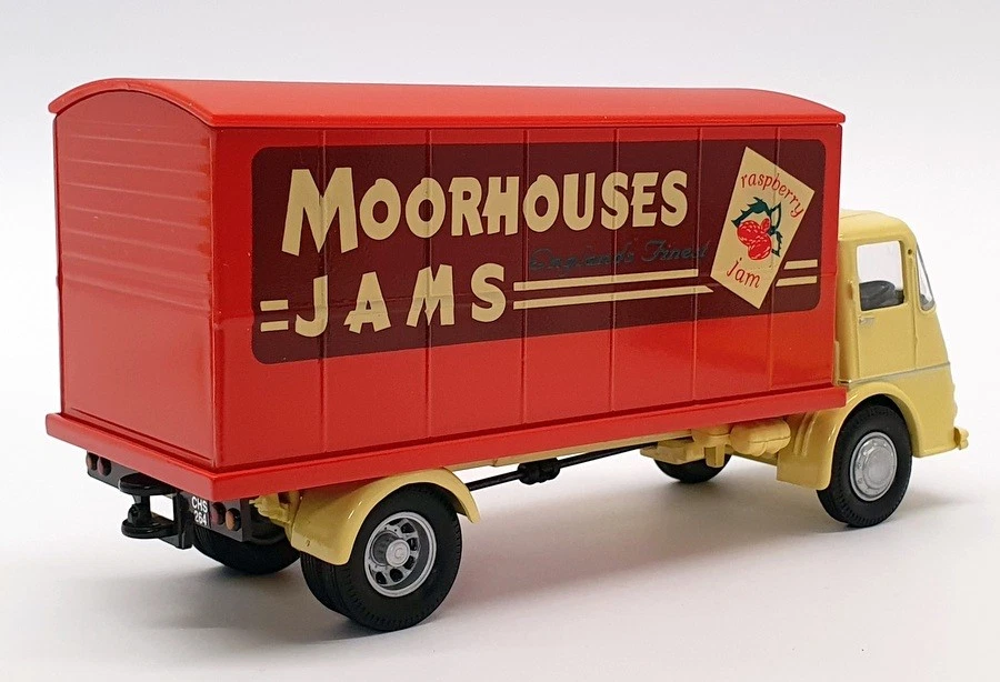 Corgi Escala 1/50 Diecast 11101 - ERF KV Caja Camión - Moorhouses Jam Foto 2 de 4