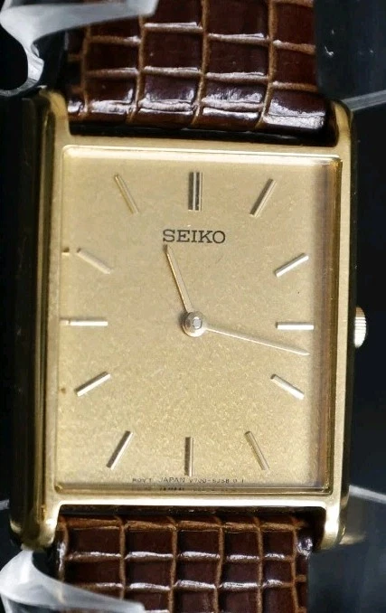 Seiko 5 Rectangle Analog Wristwatches for sale - eBay